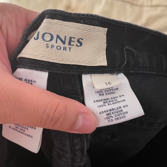 Jones Sport Black Trousers - Picture 6 of 6